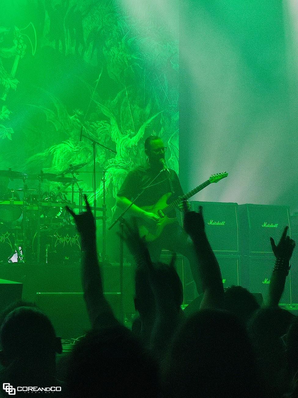 GARMONBOZIA 25 ANS (Day 1) (Emperor + Enslaved + Saor + Regarde Les Hommes Tomber + The Great Old Ones + In The Woods... + Ved Buens Ende) le 27/10/2023, Le Liberté & L'Étage, Rennes - photo21